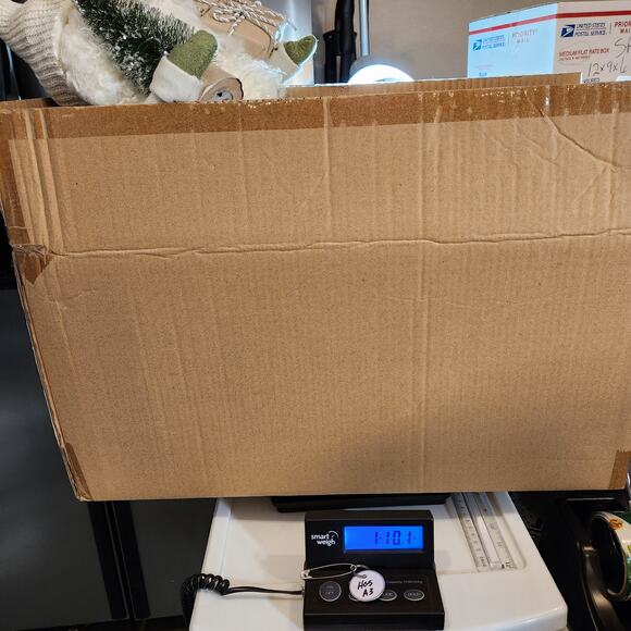 ST  NICHOLAS SQUARE Jingling Juniper Santa Cream Green Lighted Christmas Tree - Picture 12 of 12